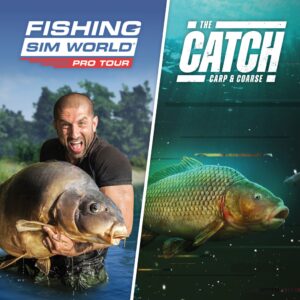 Fishing Sim World: Pro Tour + The Catch: Carp &amp; Coarse [PS4] cover