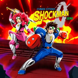 Cyber Citizen Shockman Zero PS4 & PS5