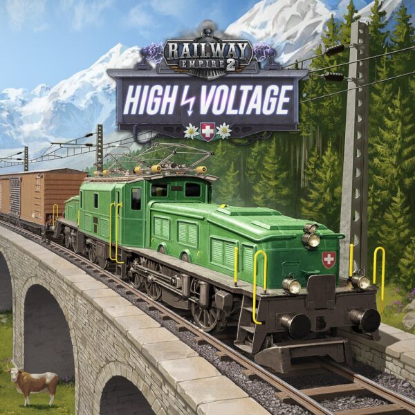 Railway Empire 2 - High Voltage [PS4, PS5]