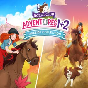 HORSE CLUB Adventures: Lakeside Collection [PS4] cover