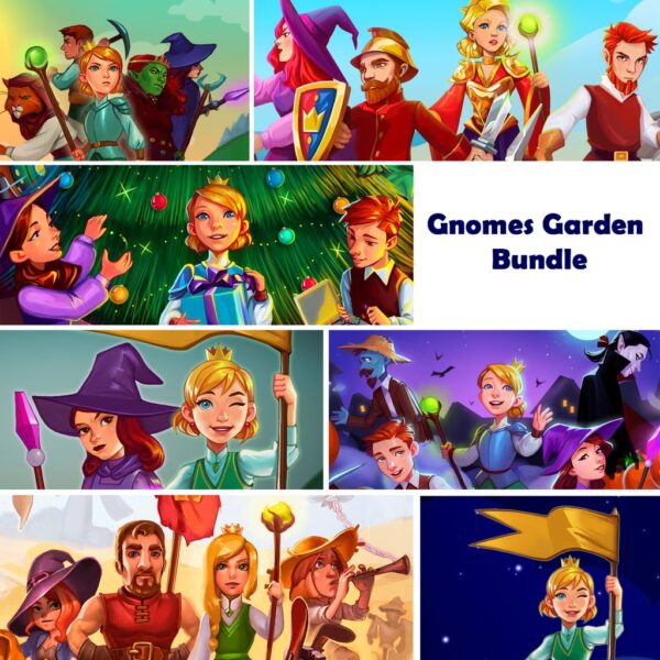 Gnomes Garden Bundle [PS4] - изображение 1