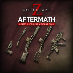 World War Z: Aftermath - Desert Defenders Weapons Pack [PS4]