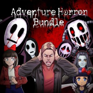 Adventure Horror Bundle [PS4] cover