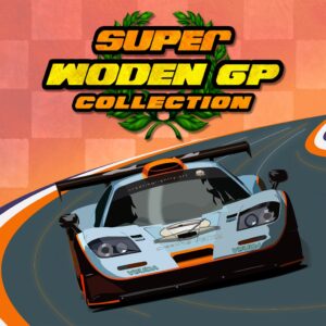 Super Woden GP Collection PS4 &amp; PS5 cover