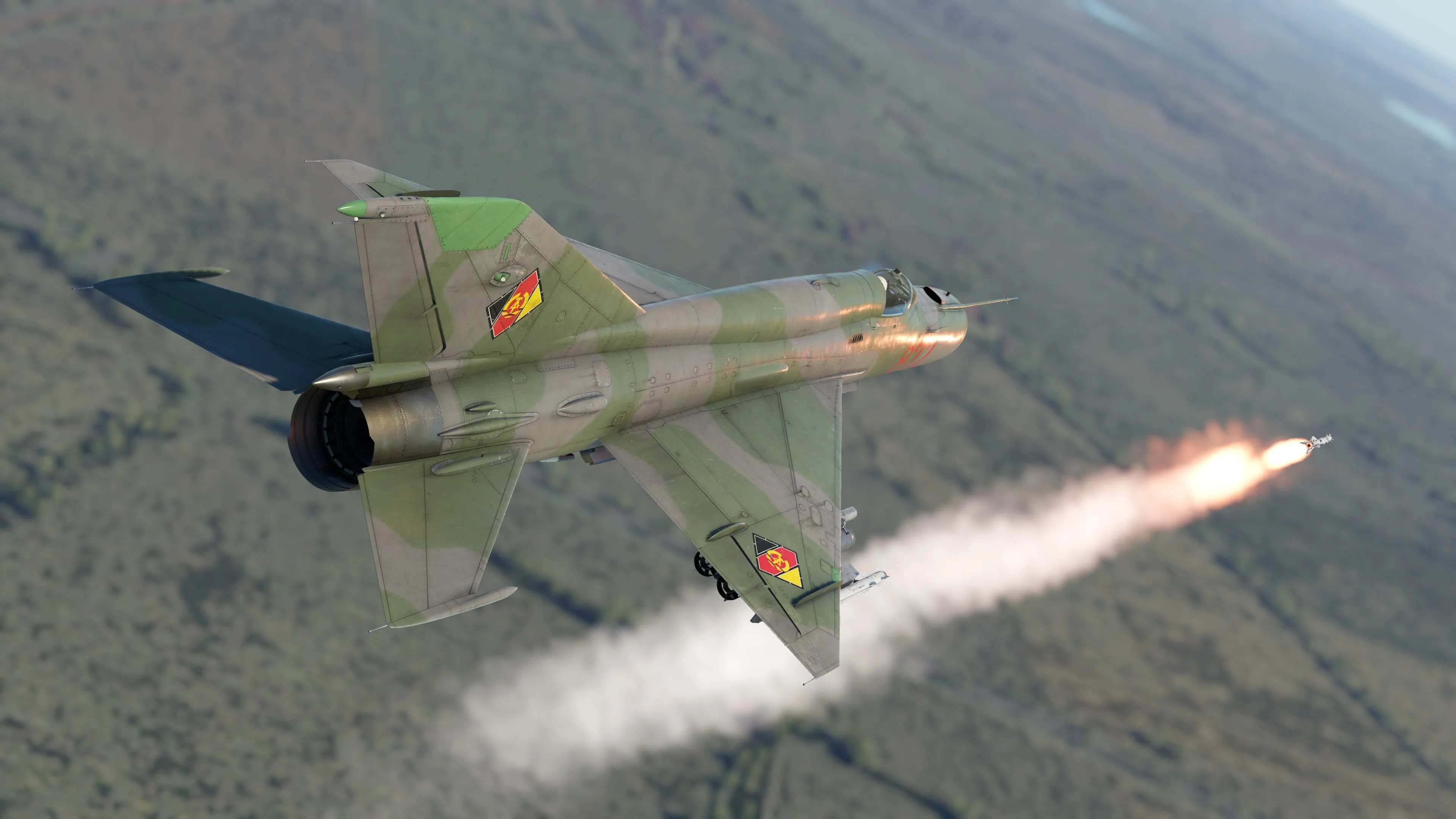 War Thunder - MiG-21bis "Lazur-M" - изображение 2