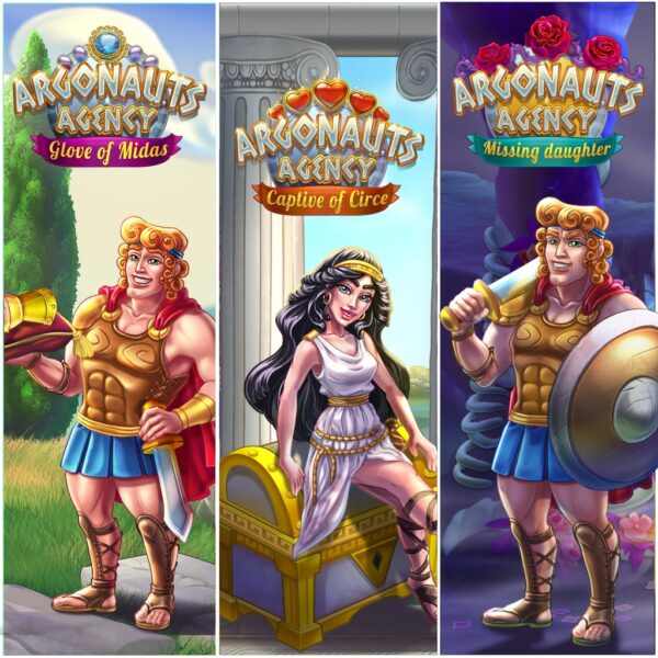 Argonauts Agency Bundle Vol.2 [PS4] - изображение 1