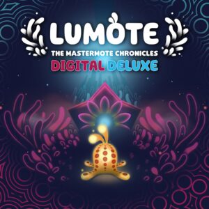 Lumote: The Mastermote Chronicles Digital Deluxe [PS4] cover