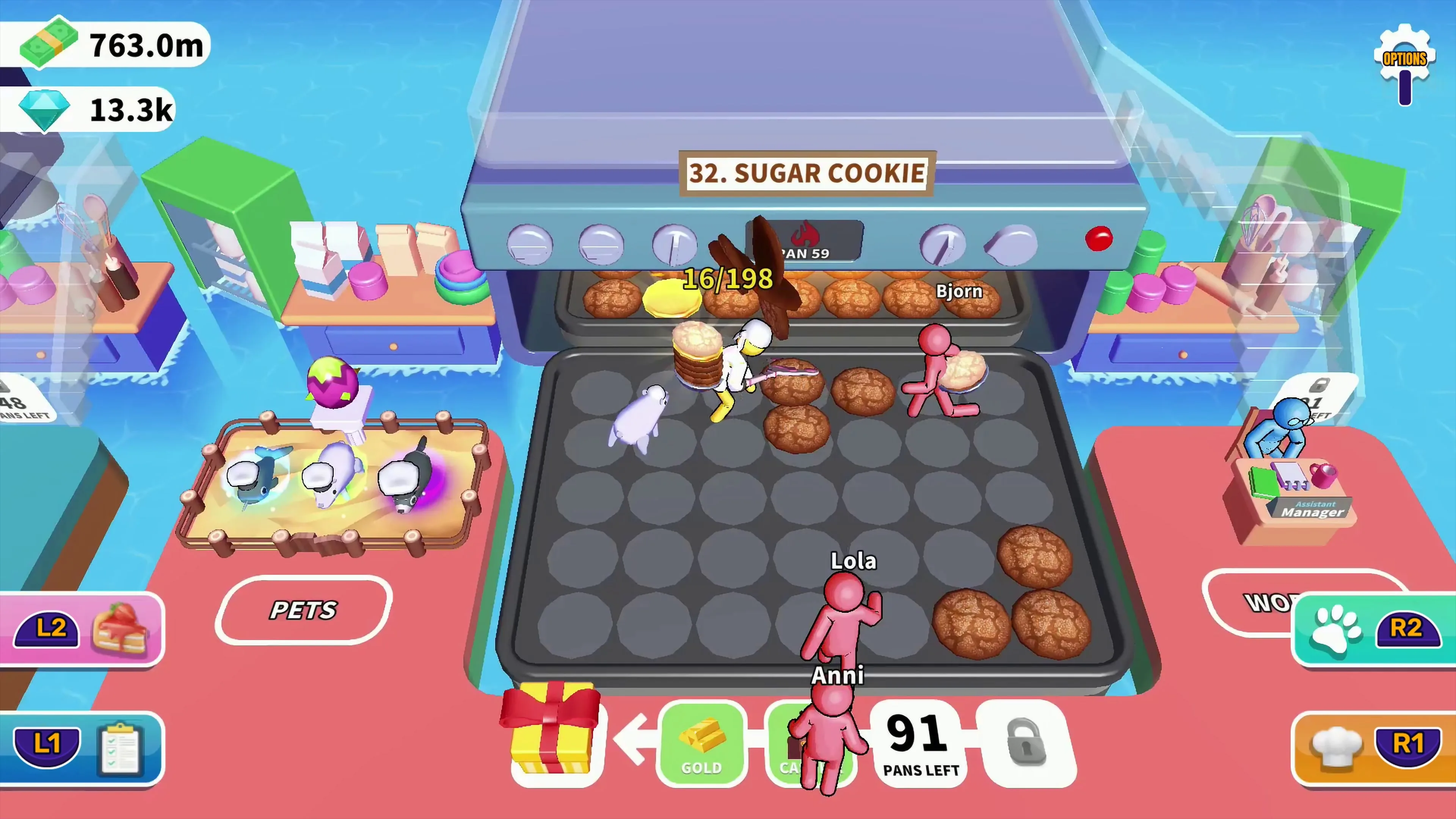 Baking Time: Strong Pets [PS4] - изображение 4