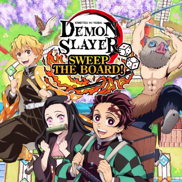 Demon Slayer -Kimetsu no Yaiba- Sweep the Board! [PS4, PS5]