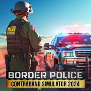 Border Police: Contraband Simulator 2024 [PS4]