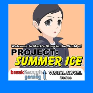 Welcome to Mark's Story in the World of Project: Summer Ice (Visual Novel) [PS4]