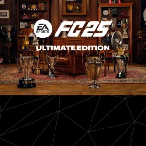 EA SPORTS FC 25 Ultimate Edition PS4 &amp; PS5 cover