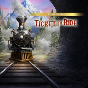 Ticket to Ride®: Deluxe Edition [PS4] cover