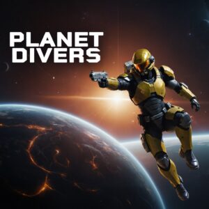 Planet Divers [PS4] cover