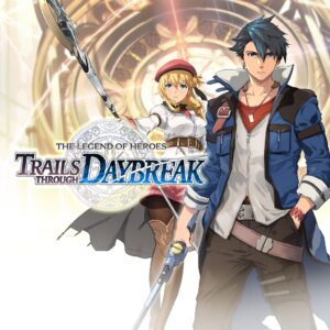 The Legend of Heroes: Trail through Daybreak [PS4,&nbsp;PS5] cover