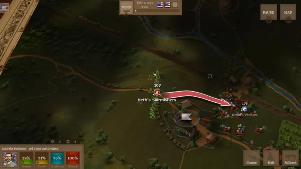 Ultimate General: Gettysburg [PS5] - изображение 3