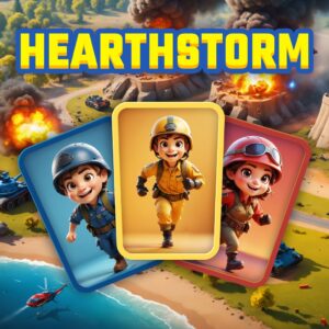 Hearthstorm [PS4] cover