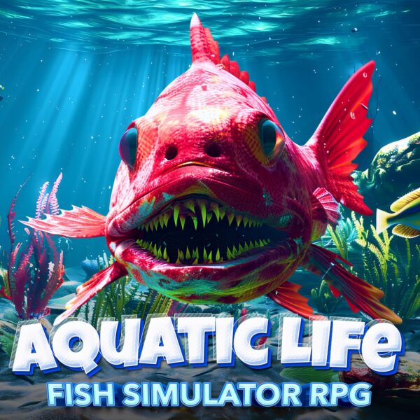 Aquatic Life: Fish Simulator RPG [PS4]