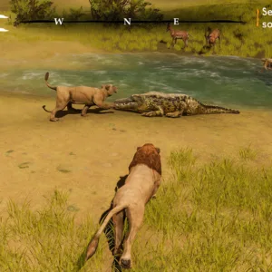 Lion Simulator Survival: RPG Animal Battle [PS4] - изображение 4