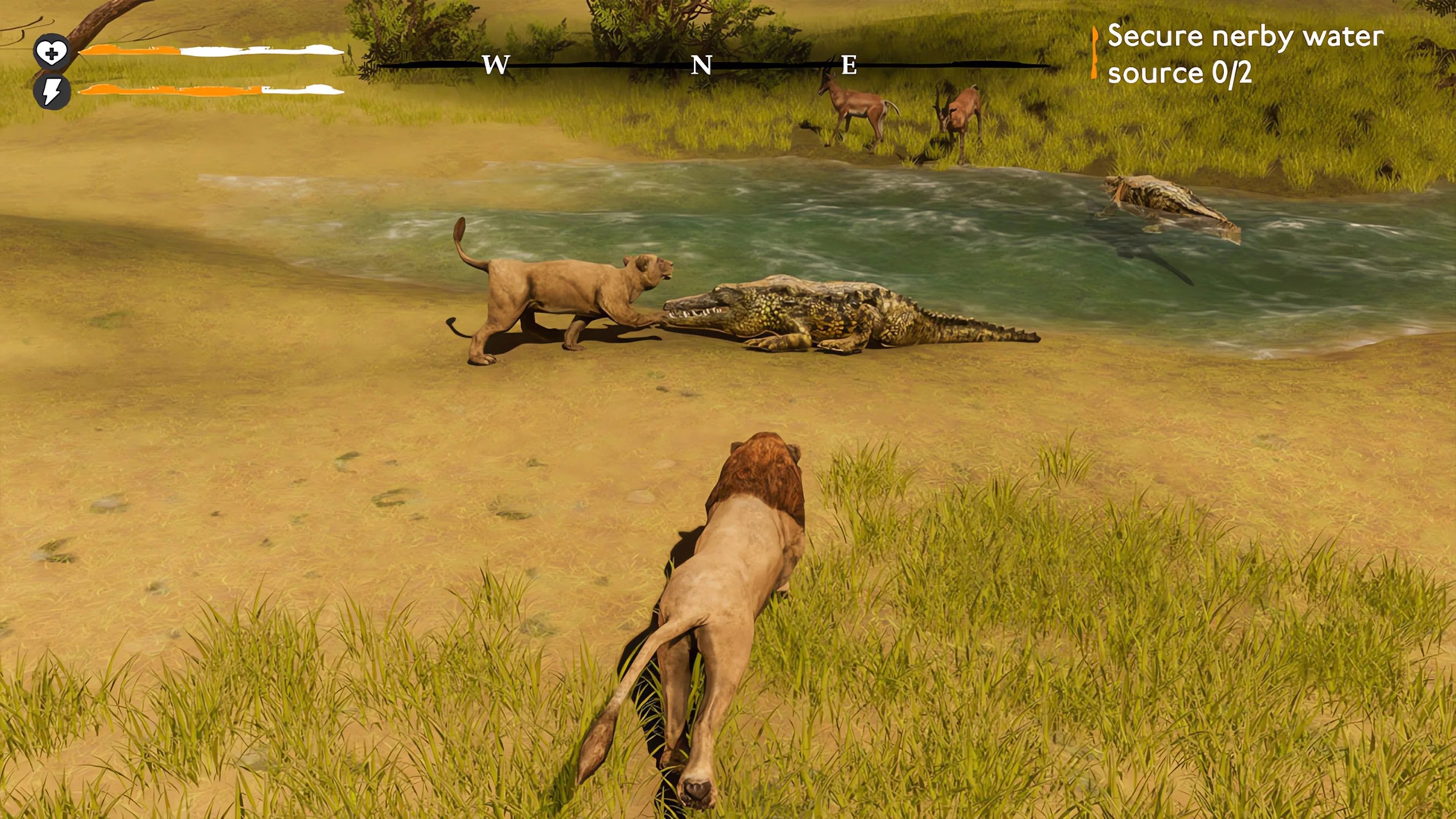 Lion Simulator Survival: RPG Animal Battle [PS4] - изображение 4