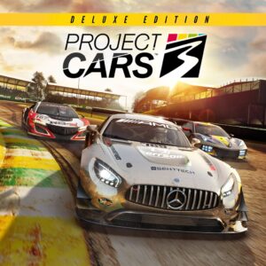 Project CARS 3 Deluxe Edition [PS4]