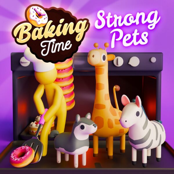 Baking Time: Strong Pets [PS4] - изображение 1