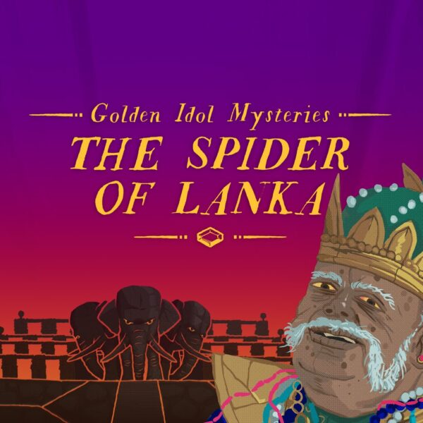 Golden Idol Mysteries: The Spider of Lanka [PS5]