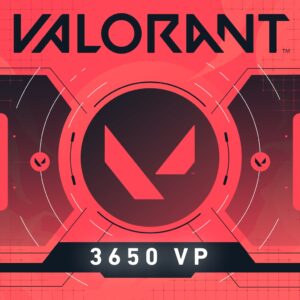 3650 VALORANT Points (325 Bonus + 3325) []