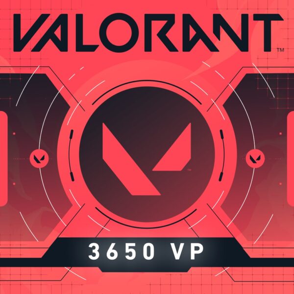 3650 VALORANT Points (325 Bonus + 3325) - изображение 1