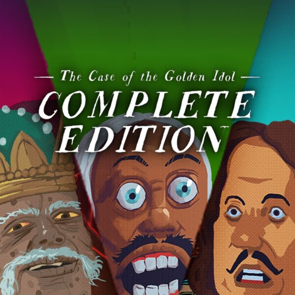 The Case of the Golden Idol: Complete Edition [PS5] - изображение 1