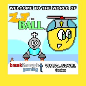 Welcome to the World of ZJ the Ball (Visual Novel) [PS4]