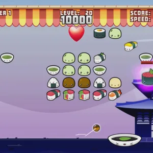 Sushi Break Avatar Theme Full Game Bundle [PS4] - изображение 2