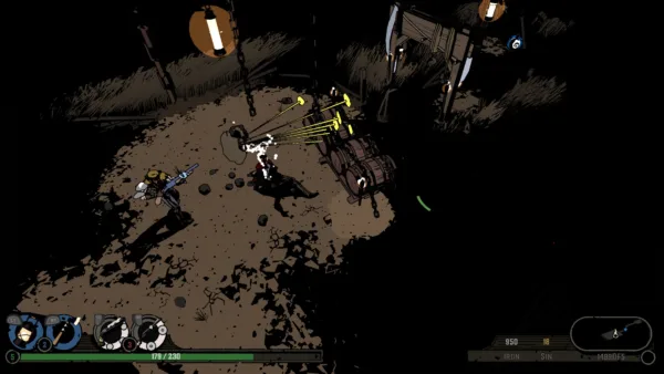 West of Dead Path of the Crow Edition [PS4] - изображение 4