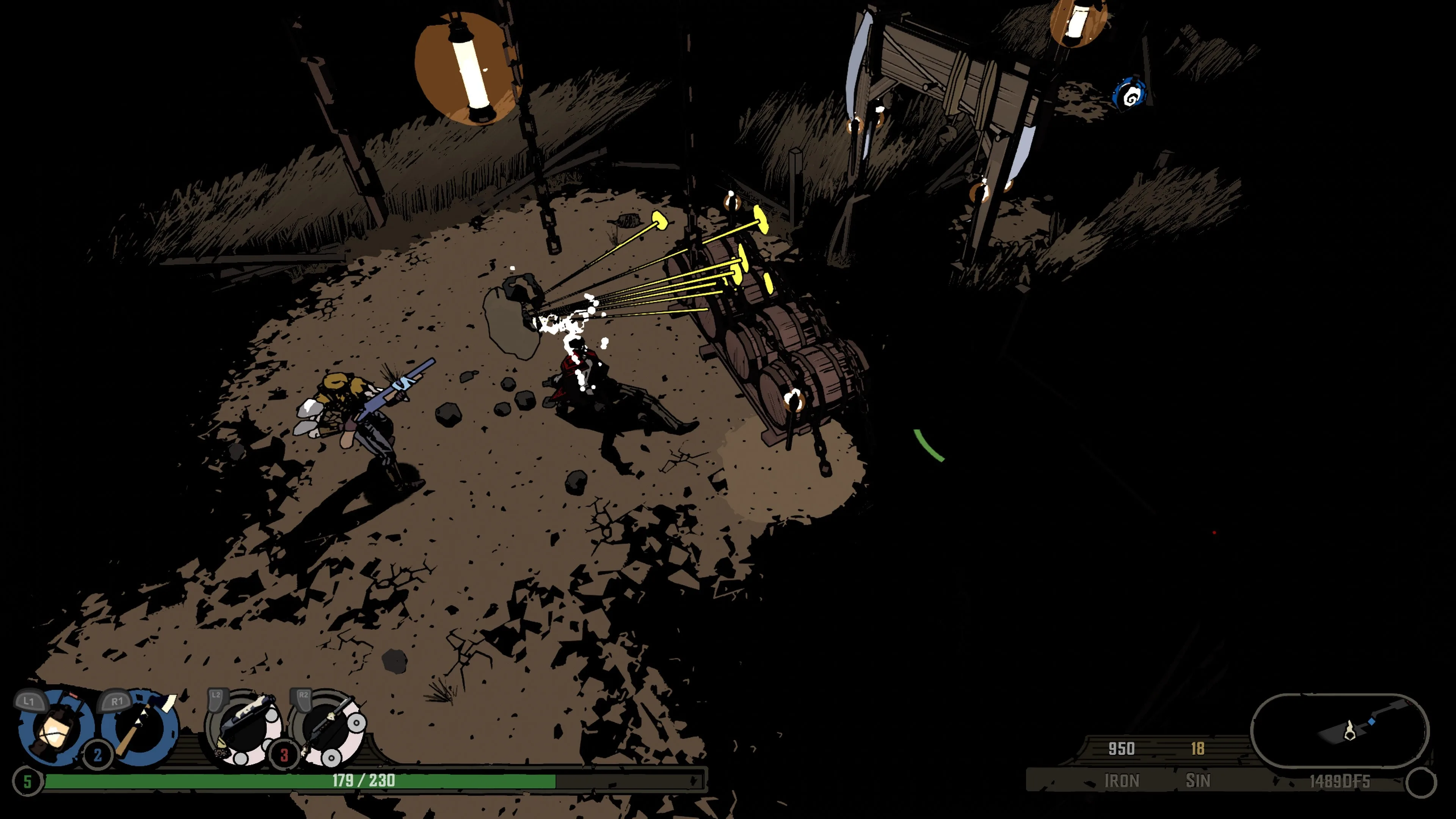 West of Dead Path of the Crow Edition [PS4] - изображение 4