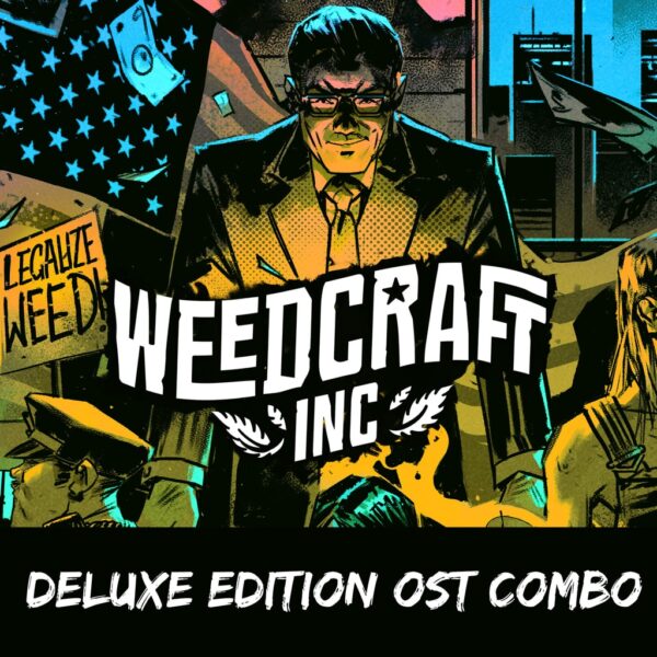 Weedcraft Inc: Deluxe Edition OST Combo [PS4,&nbsp;PS5] - изображение 1