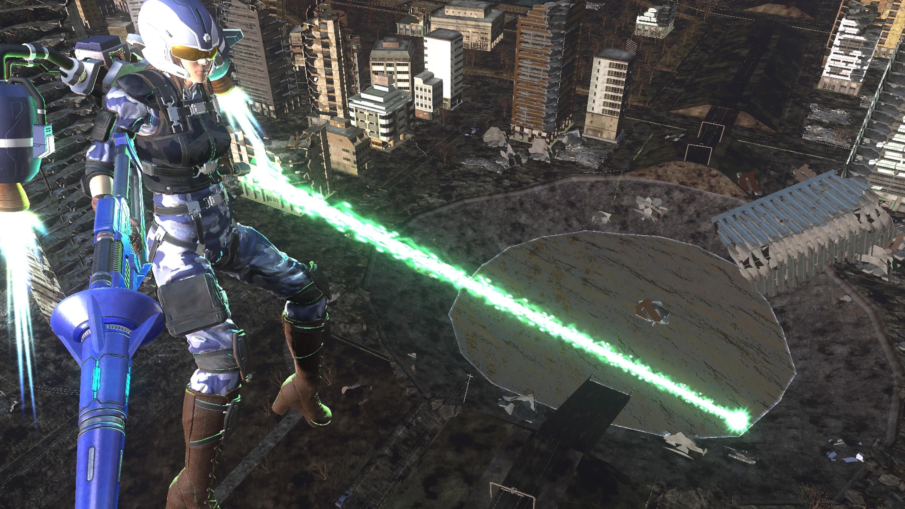 Wing Diver Independently Operated Equipment: Handy Saber Type 0 [PS4,&nbsp;PS5] - изображение 4