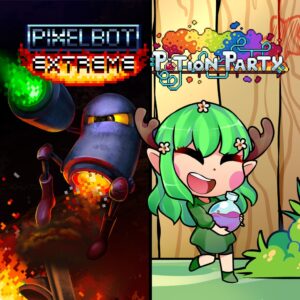 Pixel Party Bundle [PS4] cover