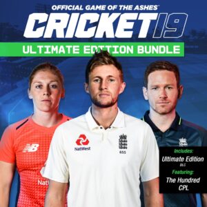 Cricket 19 - Ultimate Edition Bundle [PS4]