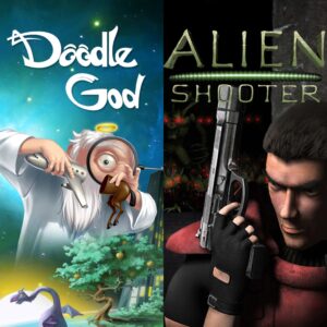 Alien Shooter + Doodle God Bundle [PS4]