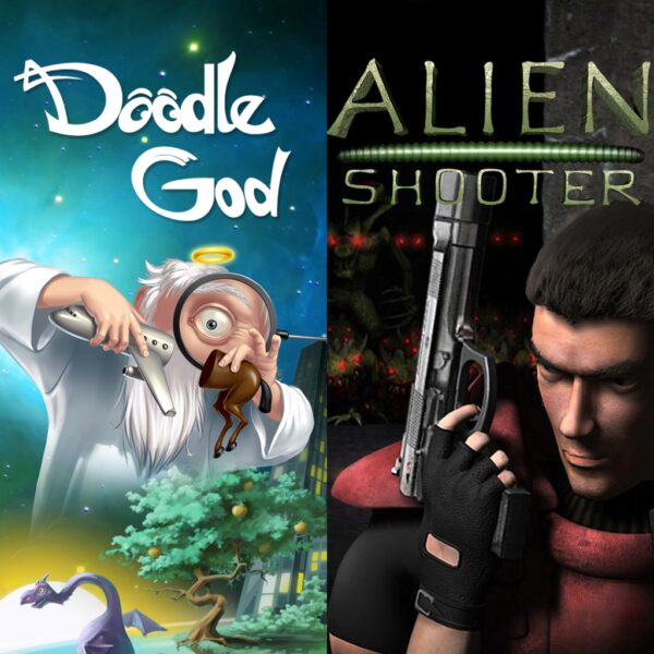 Alien Shooter + Doodle God Bundle [PS4]