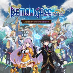 DEMON GAZE EXTRA Digital Premium Edition [PS4] cover