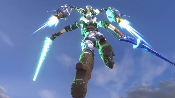 Wing Diver Independently Operated Equipment: Handy Saber Type 0 [PS4,&nbsp;PS5] - изображение 3