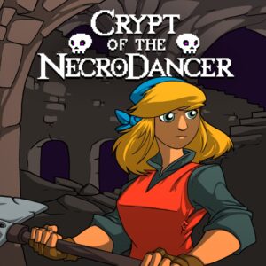 Crypt of the NecroDancer [PS4] cover