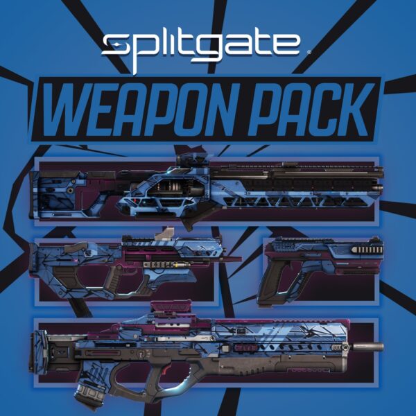 Splitgate - Starter Weapon Pack [PS4] - изображение 1