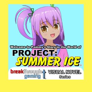 Welcome to Pammy's Story in the World of Project: Summer Ice (Visual Novel) [PS4]