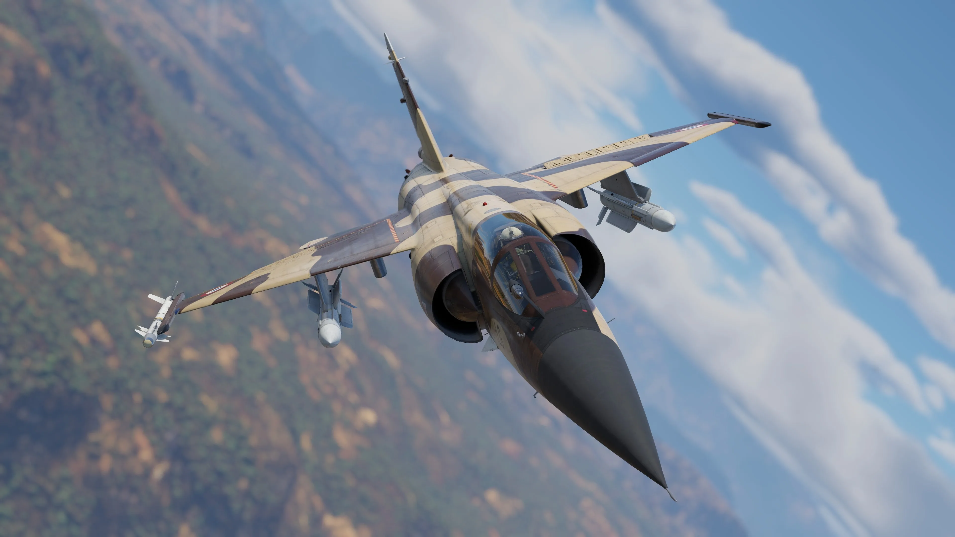 War Thunder - Mirage F1C-200 - изображение 3