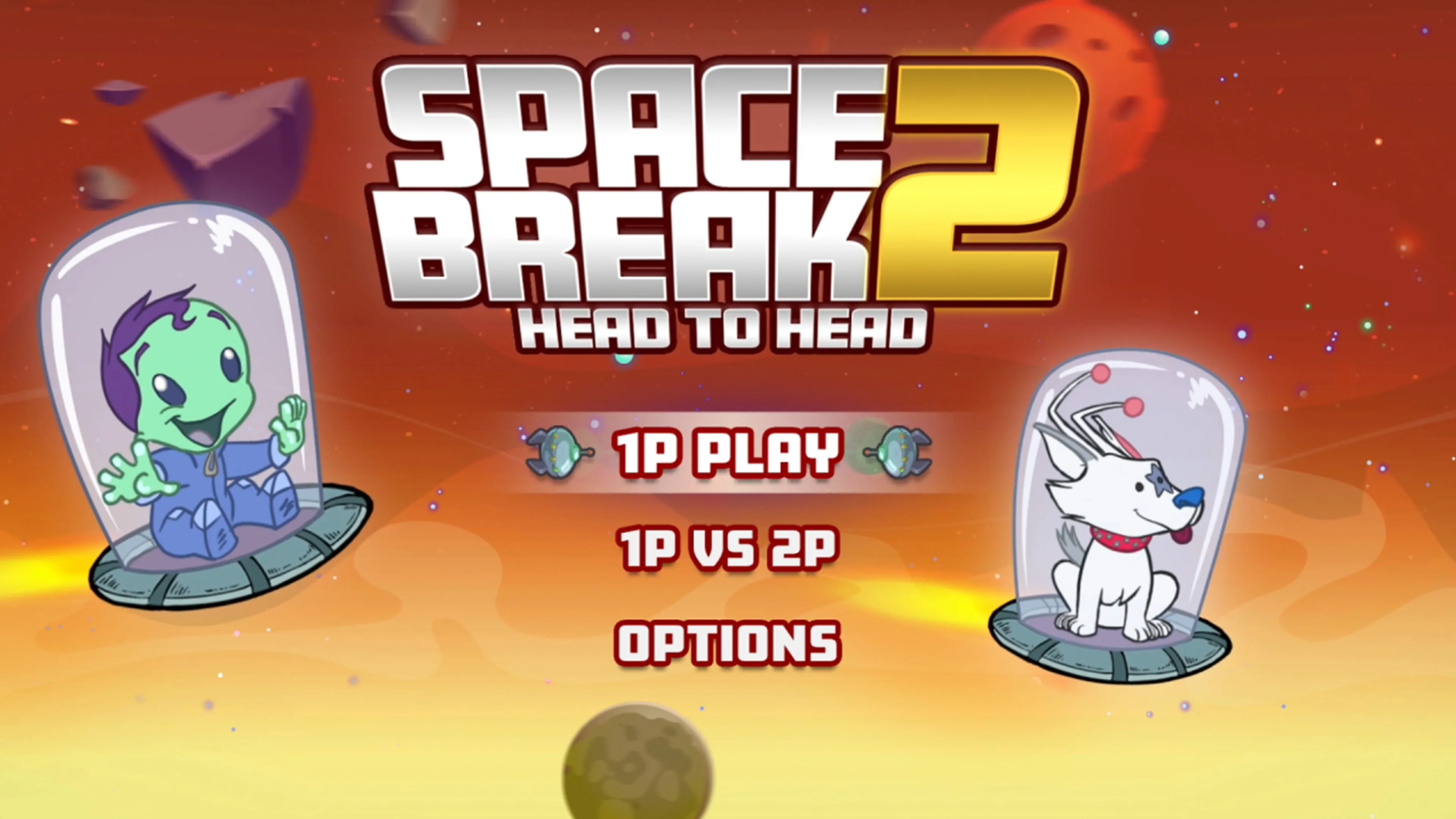 Space Break 2 Head to Head - Avatar Full Game Bundle [PS4] - изображение 2