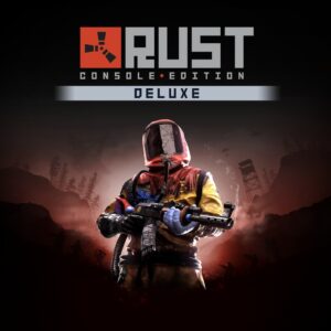 Rust Console Edition - Deluxe [PS4] cover