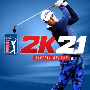 PGA TOUR 2K21 Digital Deluxe [PS4] cover