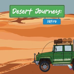 Desert Journey: Nitro [PS5] cover